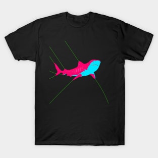 Tiger shark Galeocerdo cuvier T-Shirt